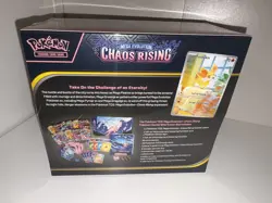 Pokemon Center Chaos Rising ETB Exclusive Elite Trainer Box New Sealed TCG - Image 4