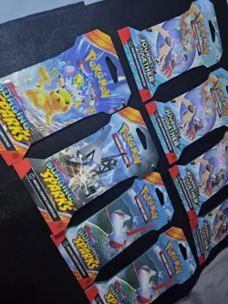 Pokemon Lot Of ×8, 4Journey Together & 4Surging Sparks Factory Sealed Sleeved... - Image 4