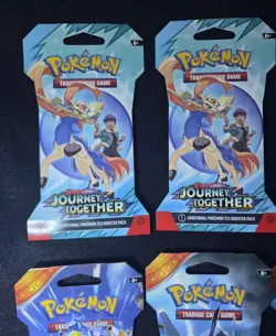 Pokemon Lot Of ×8, 4Journey Together & 4Surging Sparks Factory Sealed Sleeved... - Image 5