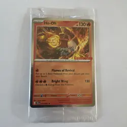 Ho-Oh 010/086 GameStop Stamped Sealed Promo - Pokemon Chaos Rising - Image 1