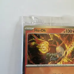 Ho-Oh 010/086 GameStop Stamped Sealed Promo - Pokemon Chaos Rising - Image 2