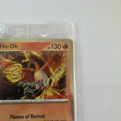 Ho-Oh 010/086 GameStop Stamped Sealed Promo - Pokemon Chaos Rising - Image 3