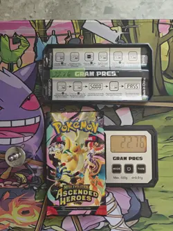 🎊HEAVY! 22.76g 🌟🌟🌟Pokemon TCG Ascended Heroes🌟🌟Booster Pack (SEALED)🍀 - Image 1