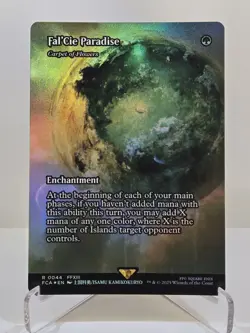 MTG Fal'Cie Paradise - Carpet of Flowers (Showcase) Foil Final Fantasy English - Image 1