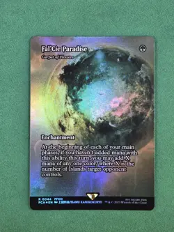 MTG Fal'Cie Paradise - Carpet of Flowers (Showcase) Foil Final Fantasy English - Image 3