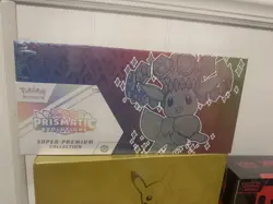 Pokemon Prismatic Evolutions Super Premium Collection Factory Sealed SPC IN HAND - Image 1