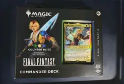 MTG Magic The Gathering Final Fantasy X Commander Deck - Counter Blitz - IN HAND - Image 1