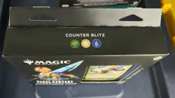 MTG Magic The Gathering Final Fantasy X Commander Deck - Counter Blitz - IN HAND - Image 2