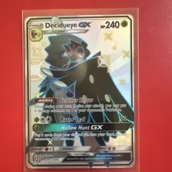 The Pokemon Company Decidueye GX SV47/SV94 Hidden Fates Shiny Holo Eng 240HP - Image 1