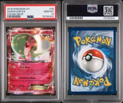 Pokemon Gardevoir EX Steam Siege Holo Ultra Rare 78/114 PSA 10 LOW POP - Image 3