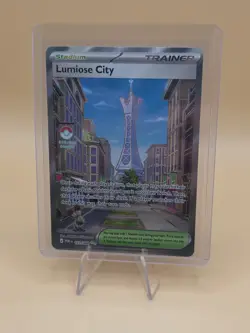 Pokemon Perfect Order Lumiose City Full Art Ultra Rare Holo #111/088 (Near Mint) - Image 1
