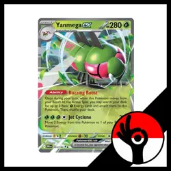 Pokemon TCG: Destined Rivals - 003/182 - Yanmega Ex - Image 1