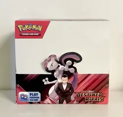 Pokemon TCG Destined Rivals Booster Box Unsealed - 36 Sealed Packs NEW - Image 1