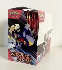 Pokemon TCG Destined Rivals Booster Box Unsealed - 36 Sealed Packs NEW - Image 2
