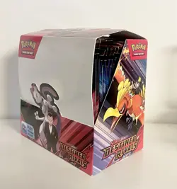 Pokemon TCG Destined Rivals Booster Box Unsealed - 36 Sealed Packs NEW - Image 3