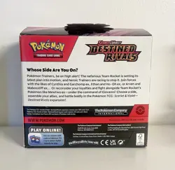 Pokemon TCG Destined Rivals Booster Box Unsealed - 36 Sealed Packs NEW - Image 4