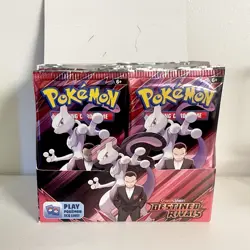 Pokemon TCG Destined Rivals Booster Box Unsealed - 36 Sealed Packs NEW - Image 5