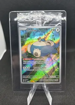 Pokemon TCG - S&V 151 - SVP 051 Snorlax - ETB Promo SEALED - Image 1