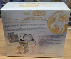 Pokemon TCG Brilliant Stars Elite Trainer Box Pokemon Center Exclusive - Image 2