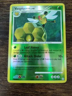 Vespiquen 39/130 Diamond & Pearl Base Set Pokemon Reverse Holo - Image 1