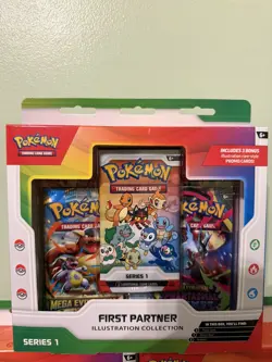 Pokemon First Partner Illustration Collection Set of 3 - Sealed - Image 2