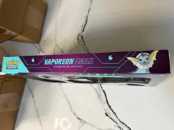 Pokemon TCG Vaporeon VMAX Premium Collection Box – Factory Sealed - Image 3