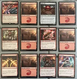 MTG Magic: The Gathering Spider-Man 30 Card Red Welcome Deck SDCC Exclusive - Image 2