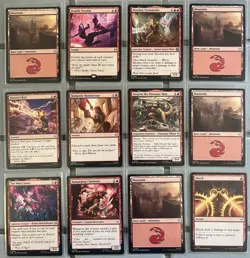 MTG Magic: The Gathering Spider-Man 30 Card Red Welcome Deck SDCC Exclusive - Image 3
