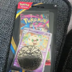 Pokemon TCG PHANTASMAL FLAMES COTTONEE Blister Booster Pack. New and Sealed - Image 2