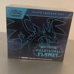 Pokemon Mega Phantasm Flames Elite Trainer Box-ETB New Factory Sealed - Image 2