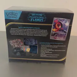 Pokemon Mega Phantasm Flames Elite Trainer Box-ETB New Factory Sealed - Image 4