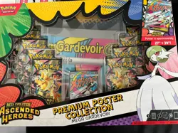 Pokemon Pokemon TCG Ascended Heroes Mega Gardevoir Poster Collection Box 2023 - Image 1