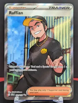 Pokemon Ruffian #181/159 English Journey Together - Image 1