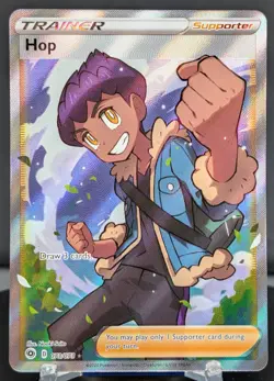 Pokemon Hop #073/073 English Champions Path Ultra Rare Full Art - Image 1
