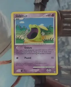 Gulpin, Arceus 40/99 - LP; Sachiko Adachi collection - Image 1