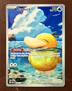 Psyduck 226/217 Scarlet & Violet Full Art Holo Rare 70 HP ENG Ascended Heroes - Image 1