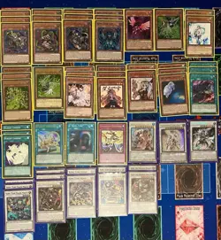 Yugioh Kewl Tune Deck with Extra Deck And Staples! NM - Image 1