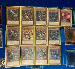 Yugioh Kewl Tune Deck with Extra Deck And Staples! NM - Image 2