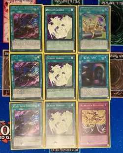 Yugioh Kewl Tune Deck with Extra Deck And Staples! NM - Image 4