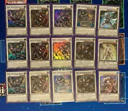 Yugioh Kewl Tune Deck with Extra Deck And Staples! NM - Image 5
