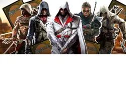 MTG Assassin’s Creed Bundle Pack – 15 Cards – GUARANTEED Rare/Mythic! 💎💎💎 - Image 1