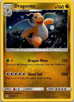 Dragonite - (Cosmos Holo) Promo Miscellaneous Cards & Products 096/149 NM - Image 1