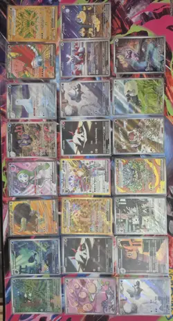 Pokemon Illustration Rare LOT OF 23 CARDS - Image 1