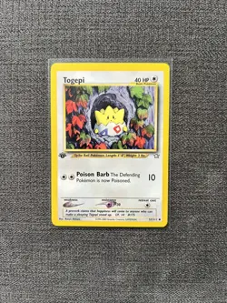 Togepi 51/111 Neo Genesis 1st Edition Pokemon Card - Image 1