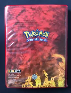 Charizard Album Pokemon Cards Binder 2000 Original Toysite 4 Pocket A5 Folder - Image 3