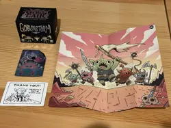 MTG Secret Lair Goblin Storm Deckbox + Life Counter + Art Poster (NO CARDS) - Image 1