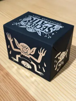 MTG Secret Lair Goblin Storm Deckbox + Life Counter + Art Poster (NO CARDS) - Image 4