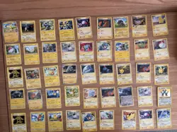 Pokemon TCG Lightning-Type 45 Card Lot Reverse Holo Foil/Regular Pikachu - Image 1
