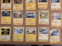 Pokemon TCG Lightning-Type 45 Card Lot Reverse Holo Foil/Regular Pikachu - Image 3