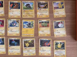 Pokemon TCG Lightning-Type 45 Card Lot Reverse Holo Foil/Regular Pikachu - Image 5
